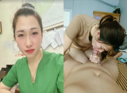 Nữ sinh viên quyến rũ thích tận hưởng niềm vui với trai lạ
