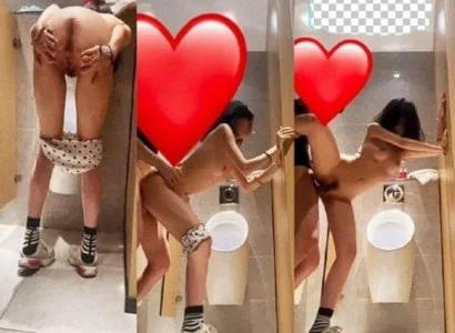 Bạn trai hẹn em người yêu vào WC vụng trộm