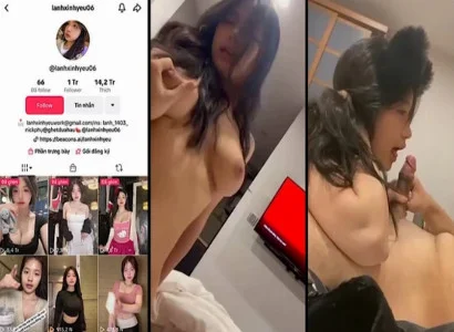 Tiktoker 1 triệu follow lanhxinhyeu06 bị bêu rếu vì đoạn phim nóng
