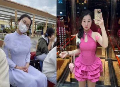 Con bé nữ sinh vùng kín không lông đít cực bự bị nhồi