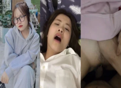 Tôi ân ái với em ghệ non mặt em nó biểu cảm cực sướng