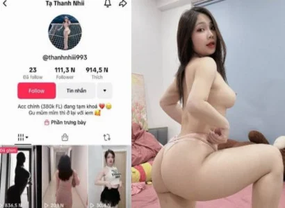 Nữ tiktoker Tạ Thanh Nhi bị nện cực phê