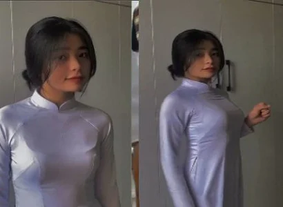 Phang em nữ sinh áo dài mông tròn phê ngất ngây